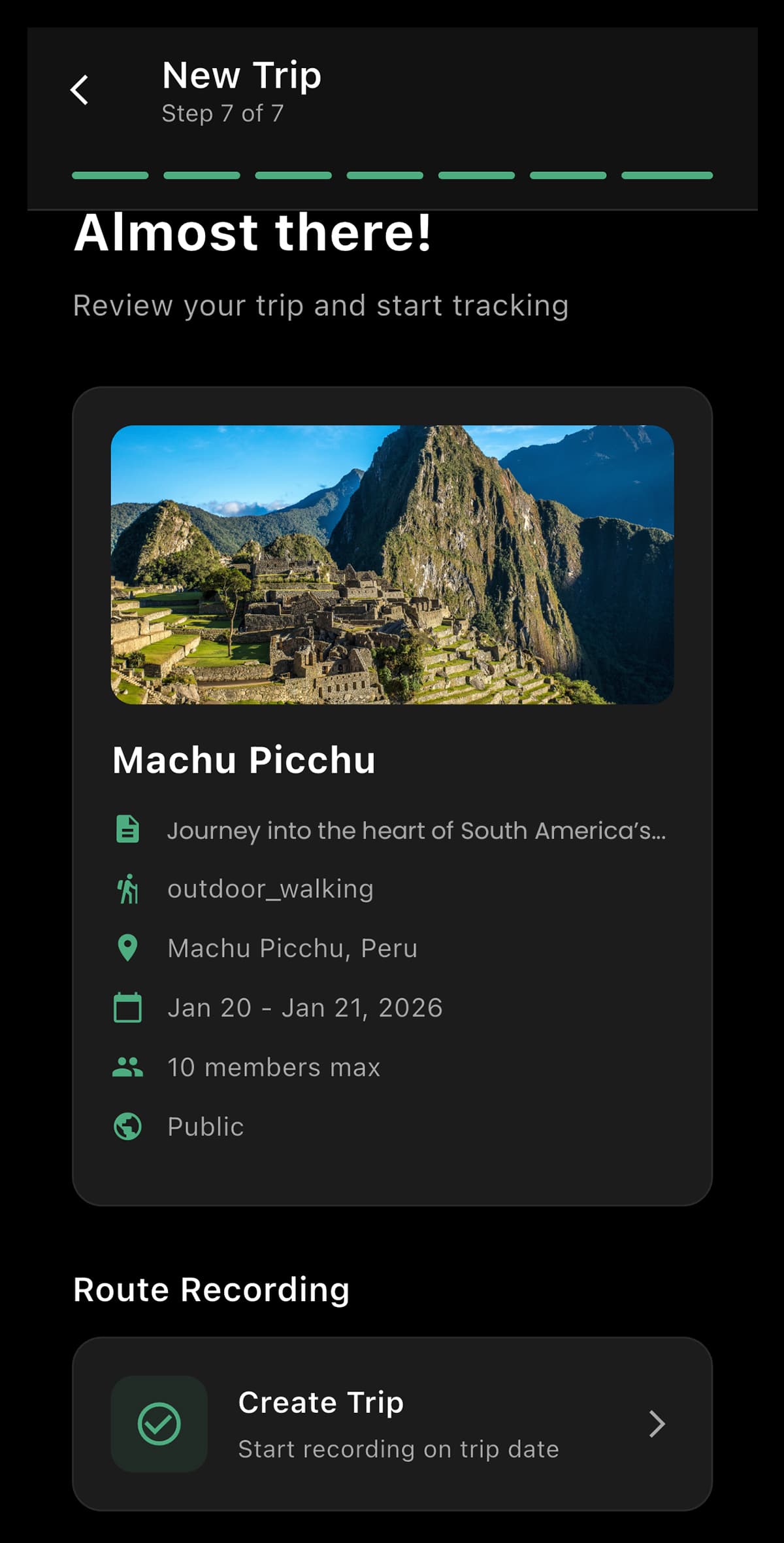 Launch Your Adventure